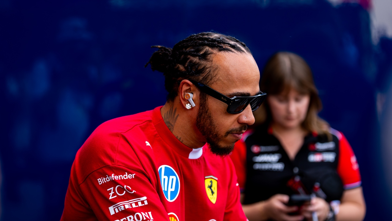 Ferrari’s chief does not take the spiral of Lewis Hamilton’s negativity seriously