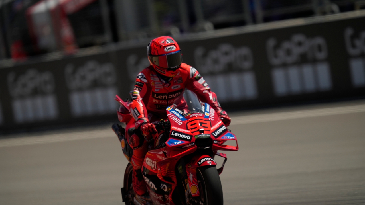 Márquez monologue in the GP of Aragon and Bagnaia resurrect