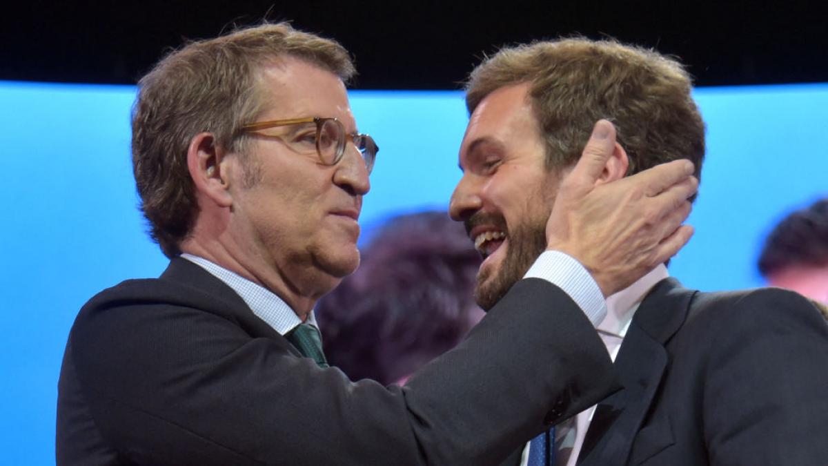 Feijóo invites Pablo Casado at the last minute to the PP Congress, but he will not attend for ‘Agenda issues’