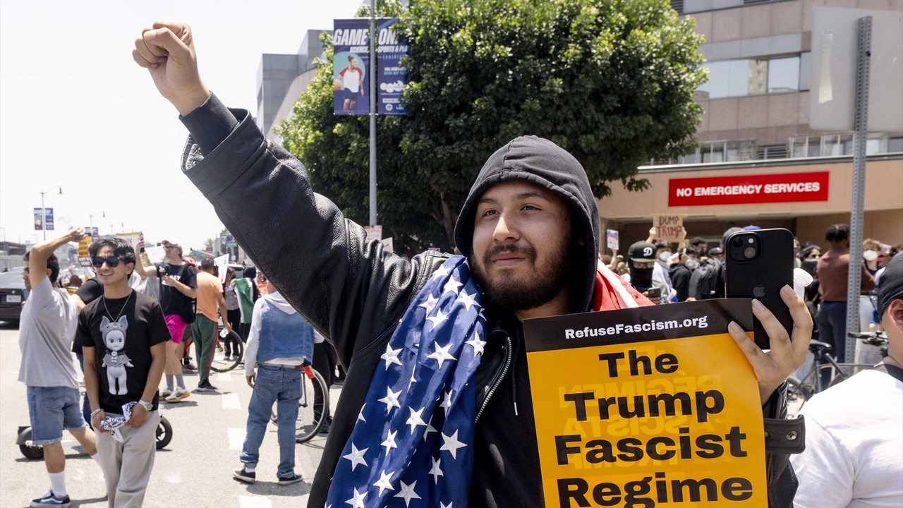 California demands Trump for “illegally” to the National Guard in Los Angeles