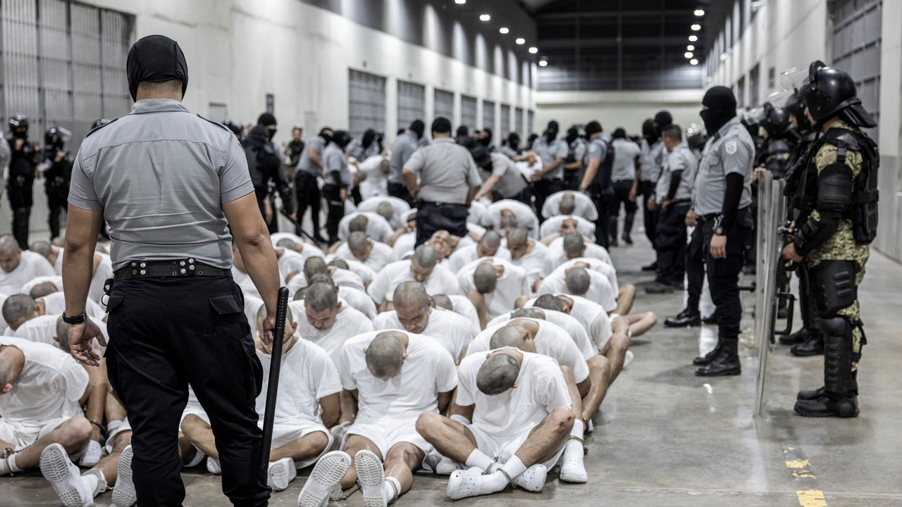 Kilmar Abrego, deported “by mistake”, returns to the US after months arrested in the megacárcel of El Salvador