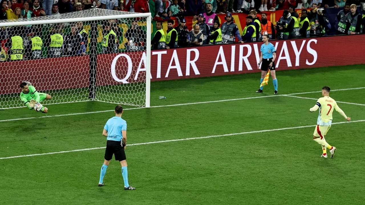 Spain falls on penalties against Portugal and loses the first final of the ‘Age of the Source’