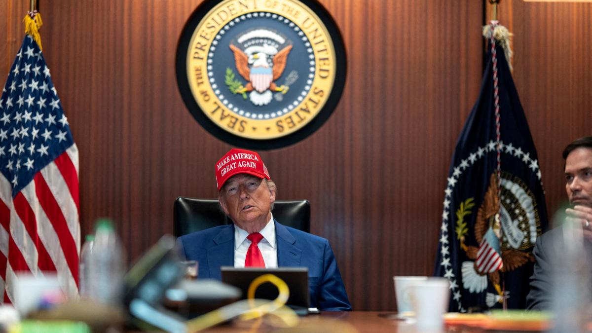Donald Trump, to promise peace to bring to the East next to the edge of another war