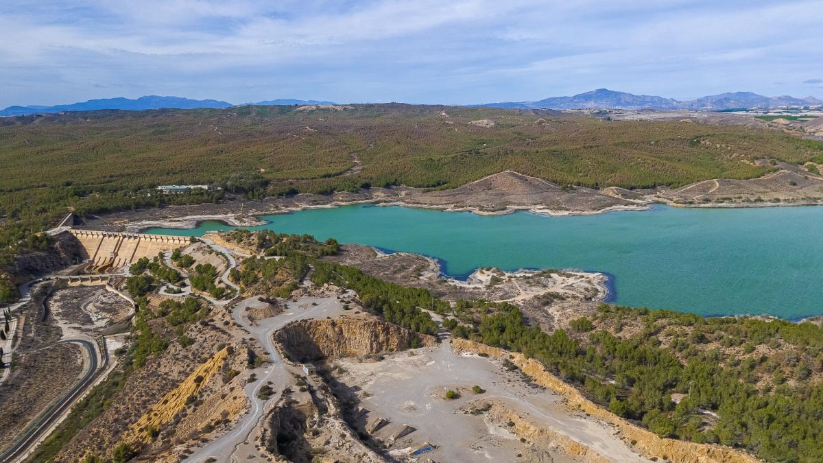 The storms win heat and one of the regions most punished by drought lives a break in their reservoirs