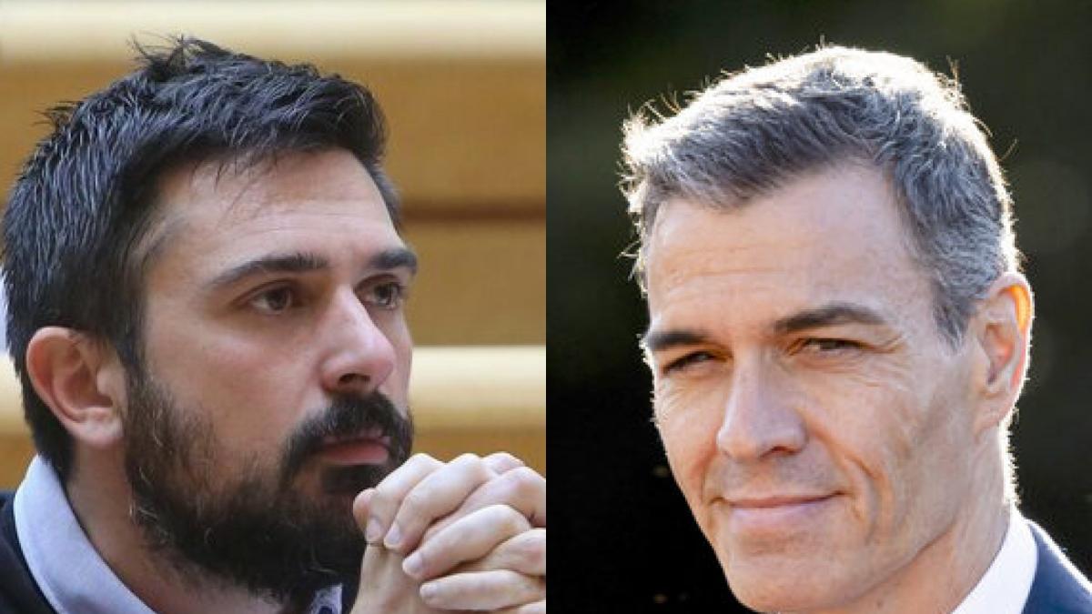 Ramón Espinar believes that Sánchez has a problem, but he sees what they say about him and confesses what earns him