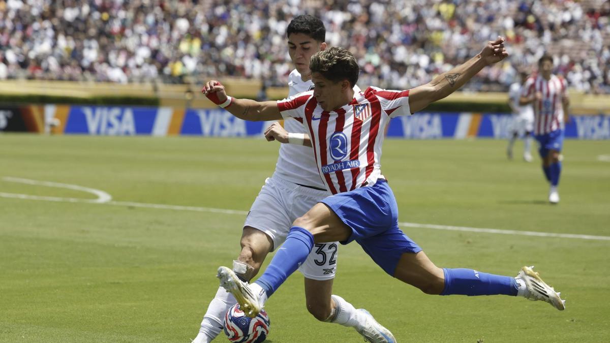 Atlético de Madrid is eliminated from the Club World Cup despite winning 1-0 to Botafogo