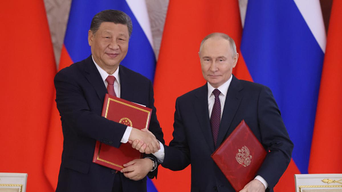 Russia is going to teach China how to overcome US weapons and NATO