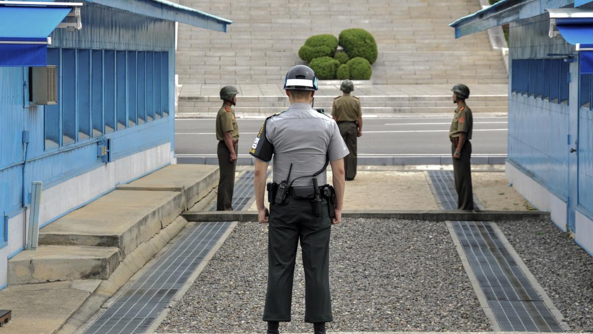 They stop Americans who were trying to send bottles of rice, bibles and dollar tickets to North Korea