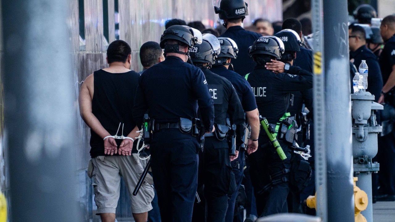 Declared the touch touch in Los Angeles after five days of protests against Trump’s migratory raids