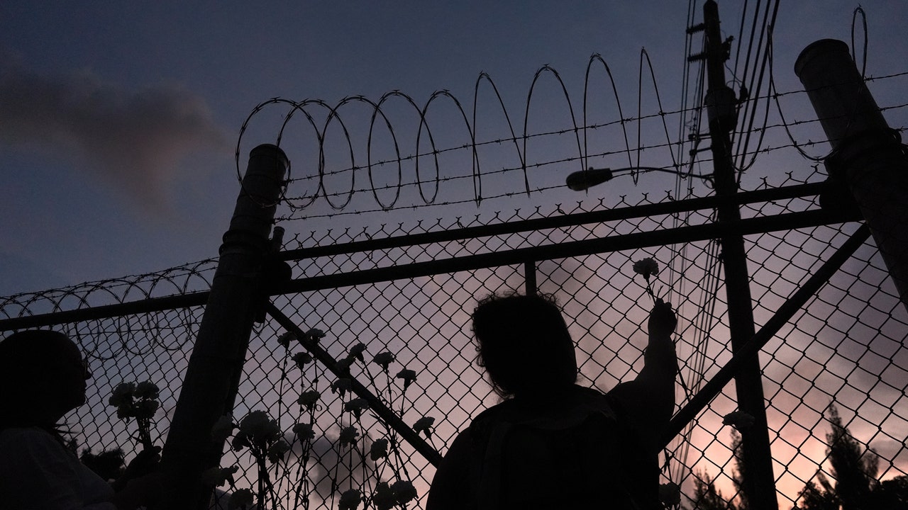 Eight men expect detainees in Africa for the US to decide where to deport them