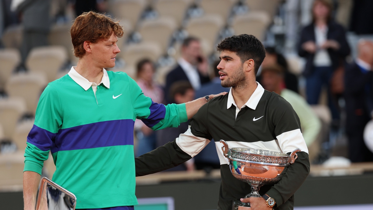 Alcaraz gets wet and does not place its end against Sinner as the best in history: “Wimbledon 2008 …”