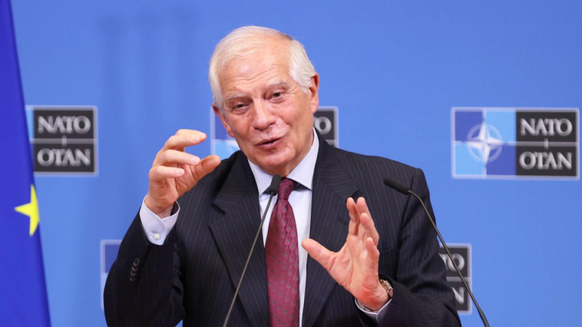Josep Borrell’s ‘very studied’ to the 5% plan in defense with ‘dart’ including Europe