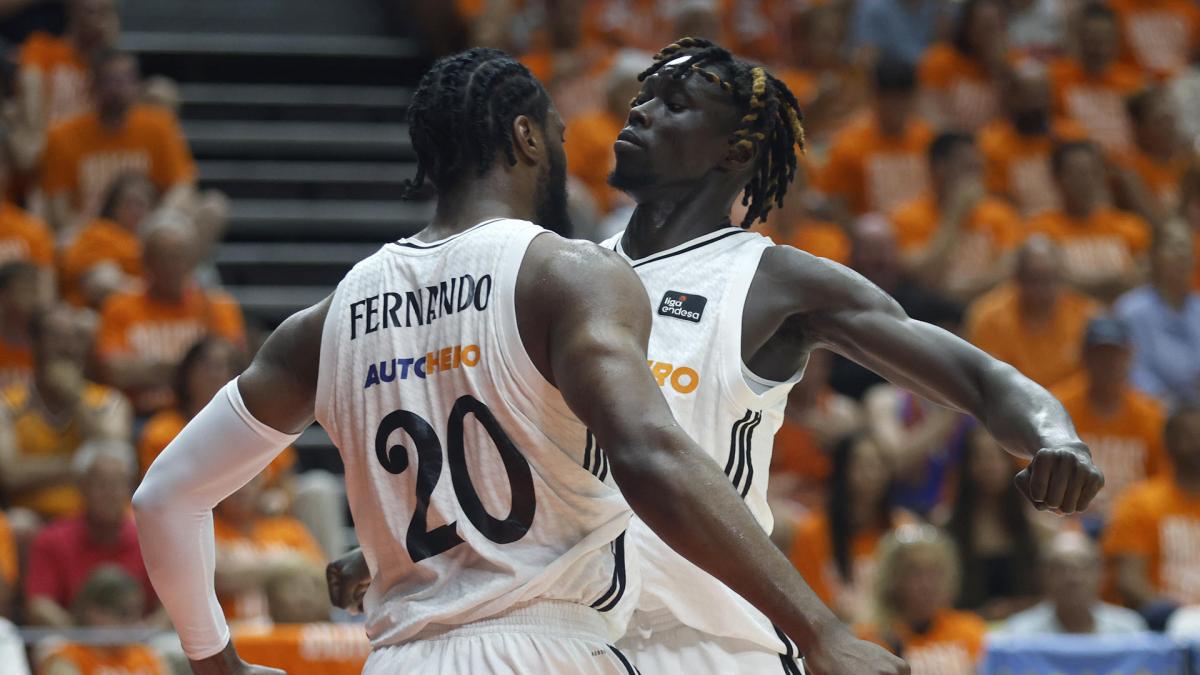 Real Madrid, champion of the Endesa League on the fast track