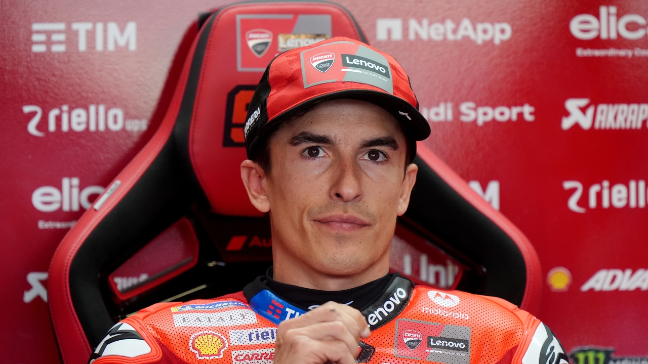 Márquez confesses its full adaptation to the Ducati