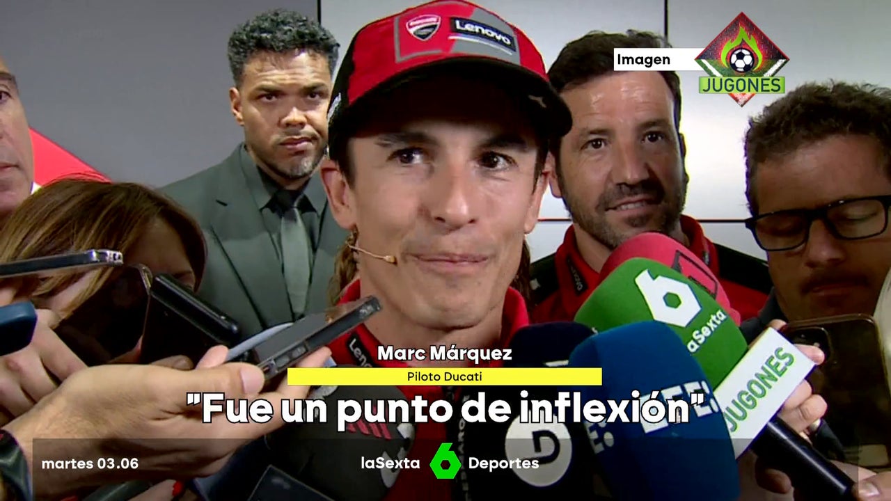 Márquez is pronounced on the intention of Jorge Martín to leave Aprilia: “He will have his reasons …”