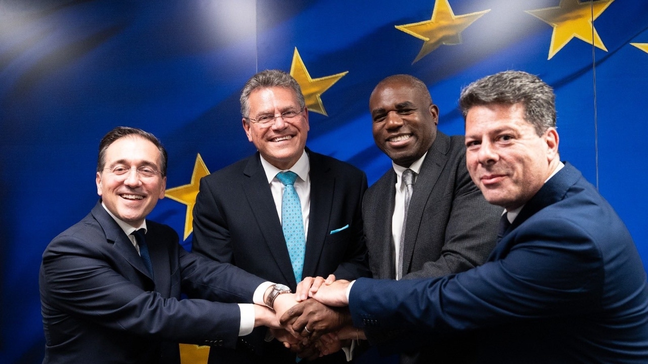 Spain and the United Kingdom achieve a post-brexit “historical agreement” on Gibraltar