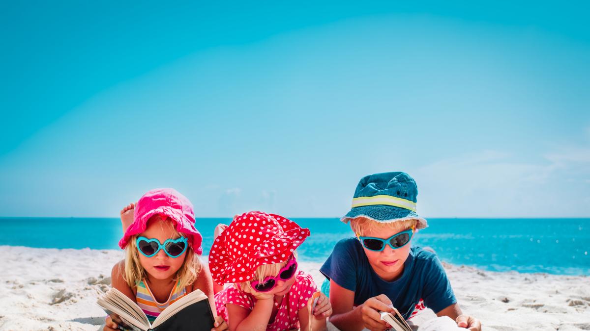 A teacher asks to do this with the children so that they do not forget in summer everything learned in the course