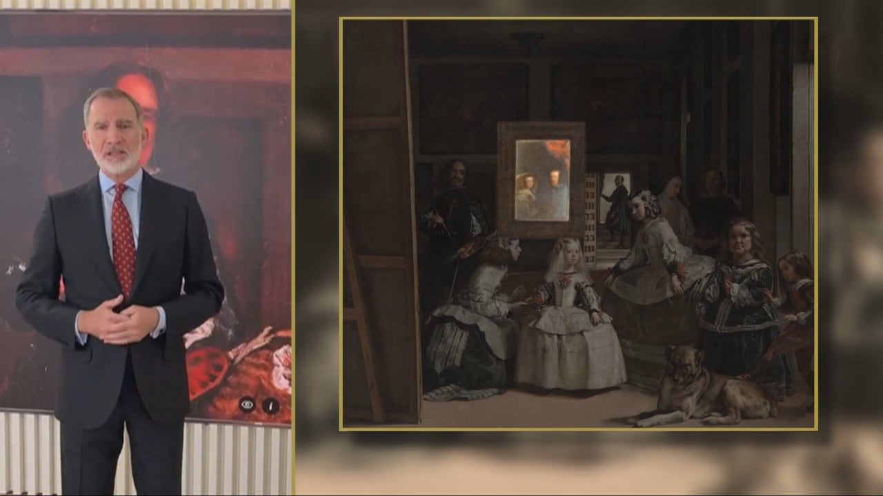 Analyze ‘Las Meninas’ on the Instagram of the Prado Museum