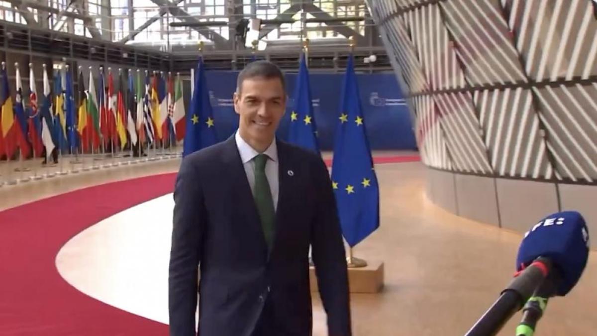 What Sánchez releases when seeing the microphones of the Spanish press already has 600,000 views