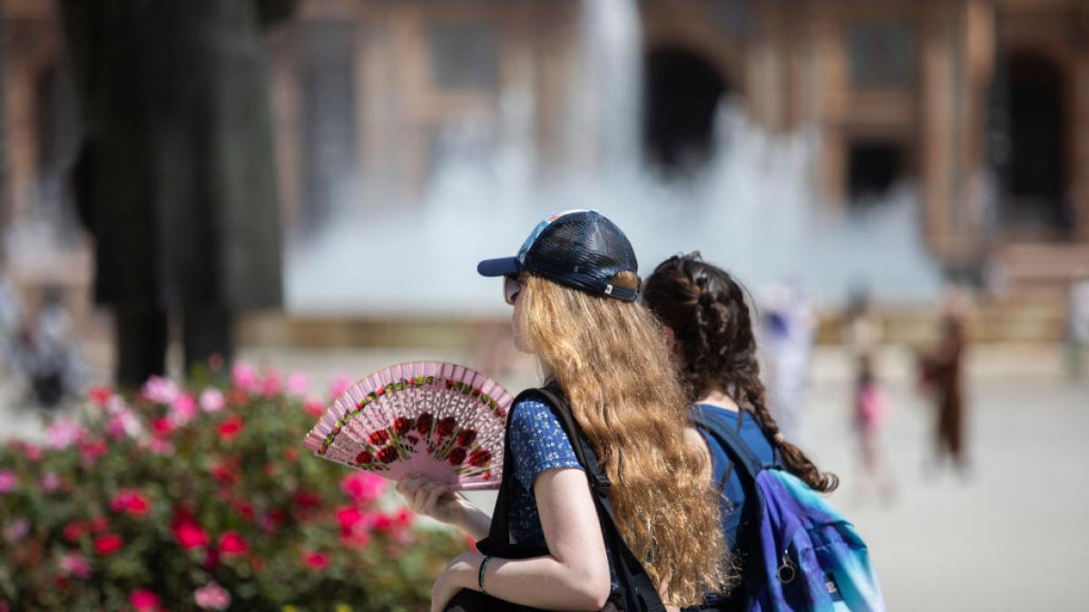 In Denmark they already warn of the heat wave that is lived in Spain and indicate what is about to come