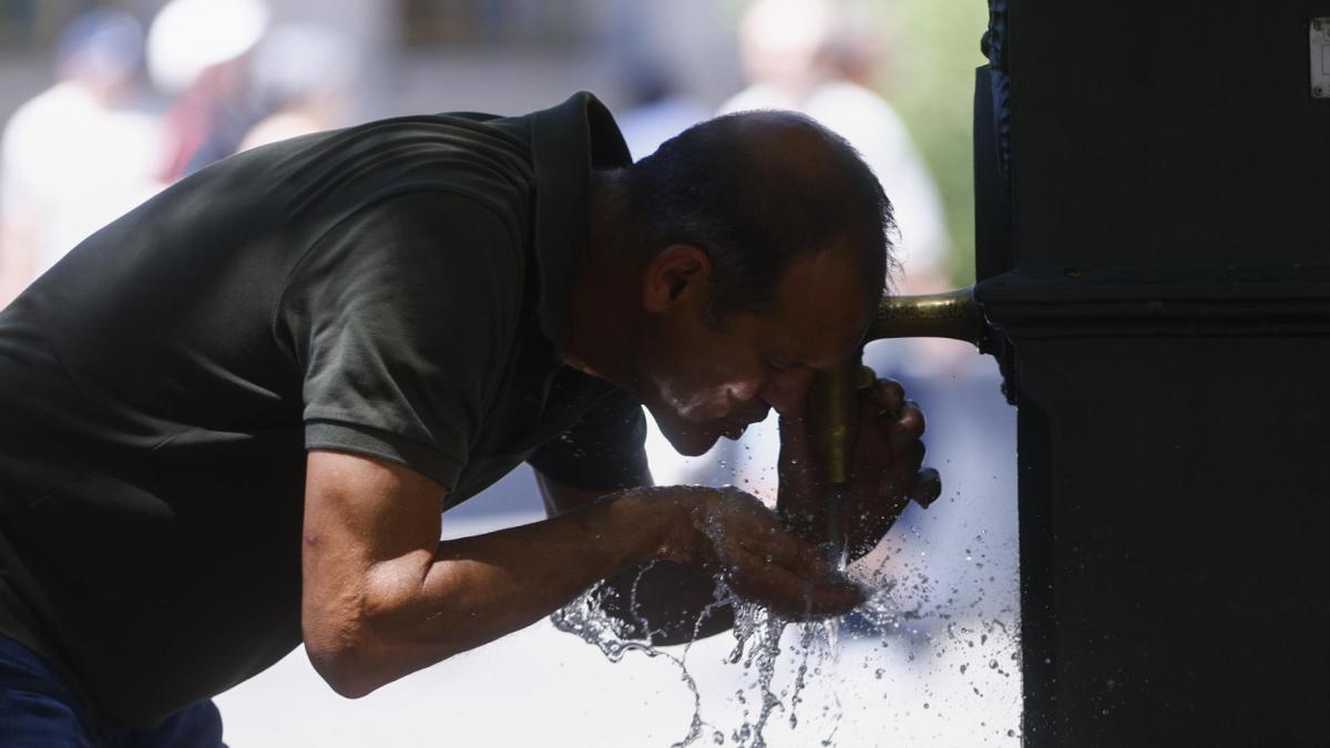 Huelva records the national historical maximum of June with 46 degrees