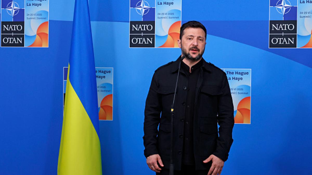 Zelenski asks that NATO European countries dedicate 0.25 % of their GDP to Ukraine