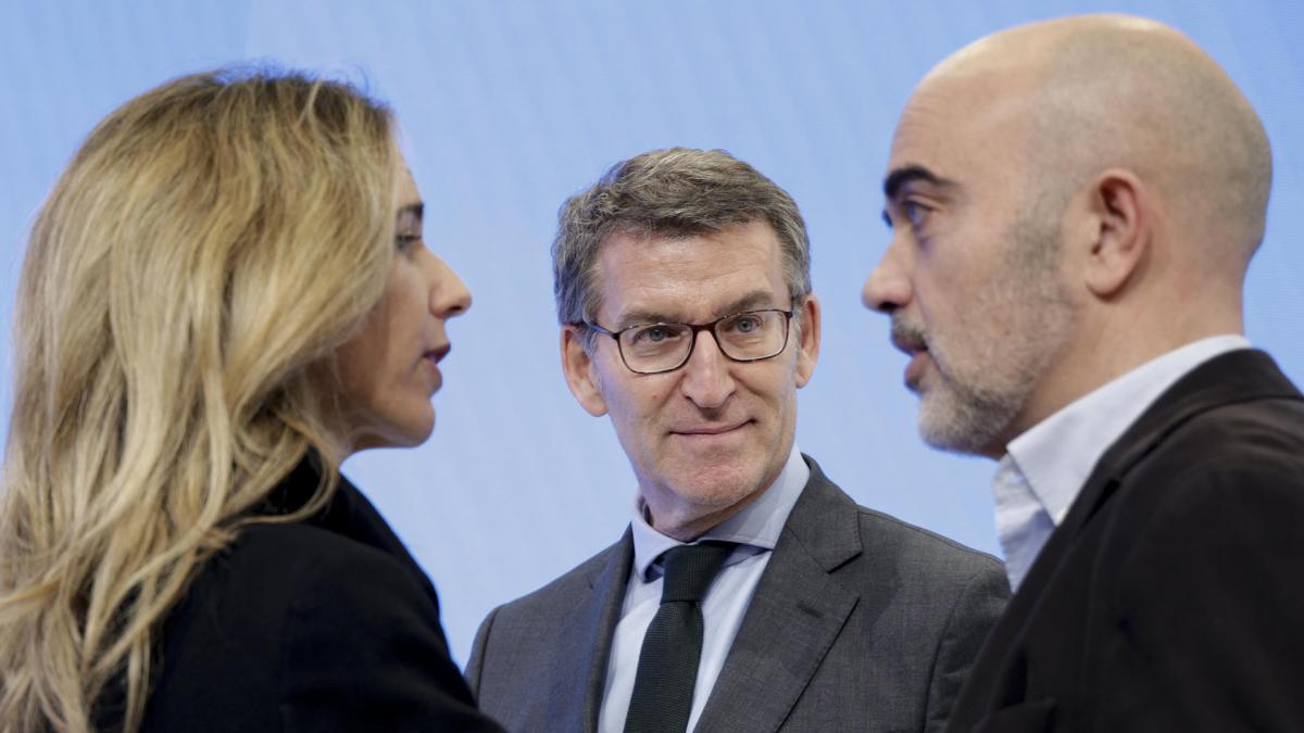 Feijóo includes Cayetana Álvarez de Toledo in the new PP Executive Committee