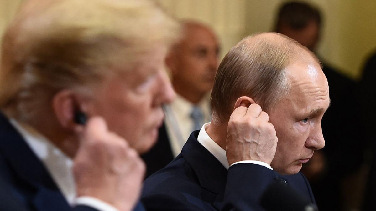 Trump reveals the details of his call with Putin and confesses his frustration