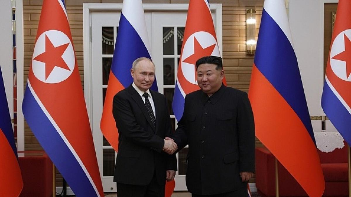 An expert reveals which North Korea wins by sending so many soldiers to Russia