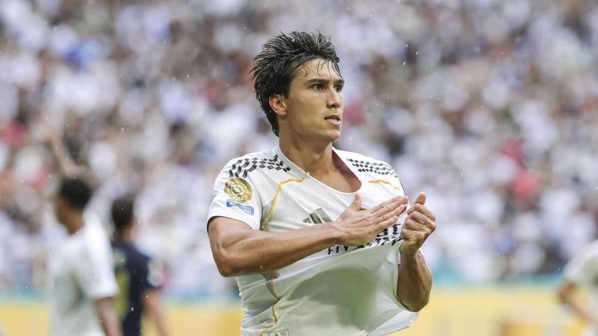 Gonzalo Real Madrid wins Juventus 1-0 and passes to the quarterfinals of the Club World Cup