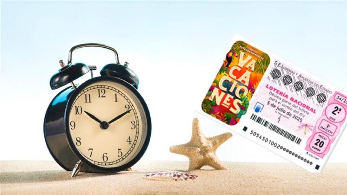 Schedule and where to see live the extraordinary holiday raffle 2025 of the National Lottery