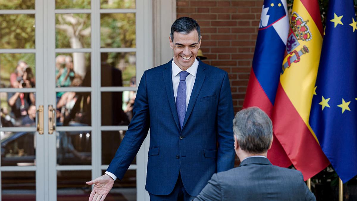 Slovenia goes out to the rescue of Pedro Sánchez for the signing of the 5% agreement in NATO