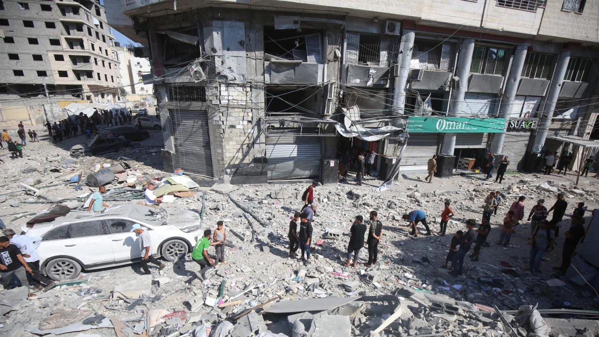 “I hope you accept the final proposal of Alto El Fuego in Gaza or the situation will get worse”