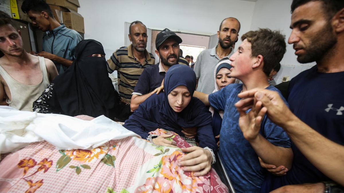 Hamas gives the mediators ‘positive’ and is prepared to negotiate the truce