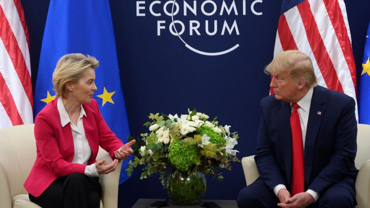 The EU requires Trump exemptions to four key sectors to accept a commercial agreement with the US