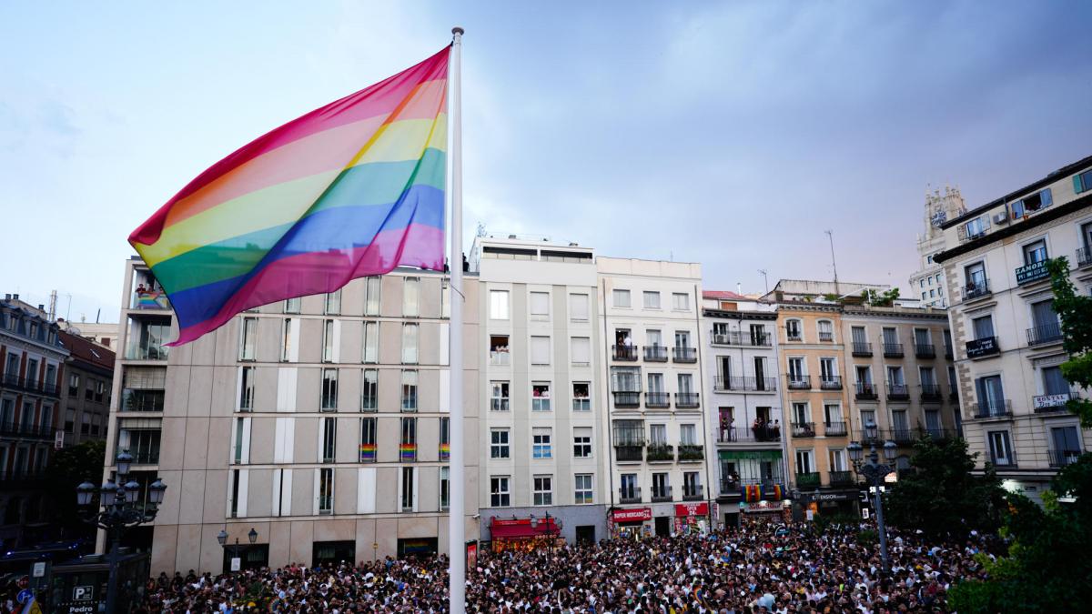 Pride 2025 starts in Madrid with a unanimous cry for unity, memory and rights